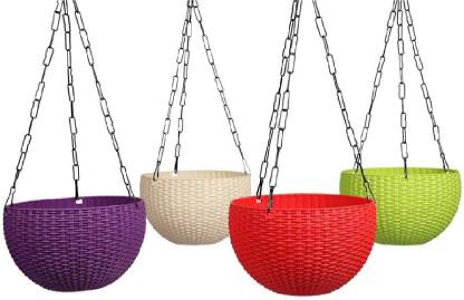 EURO BASKET-08" HANGING POT with chain