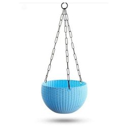 EURO BASKET-08" HANGING POT with chain
