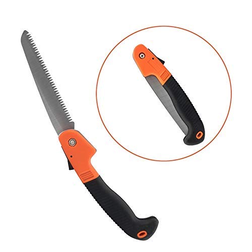 Folding Purner Cutter Steel Manganese Garden Hand Saw Tools Cutting Sawing Pruning Tree Branch Bypass Pruner