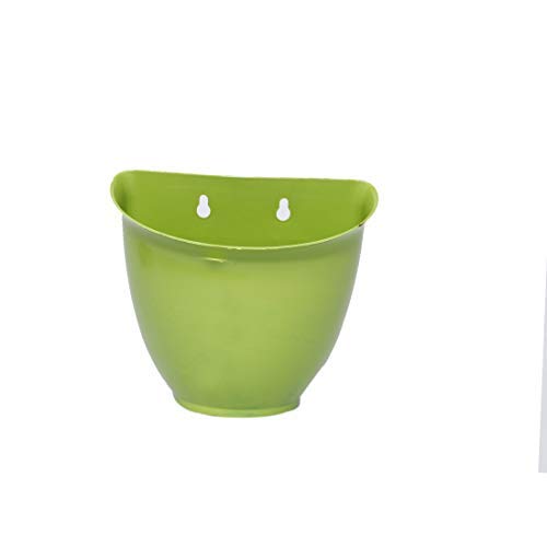 Mercury Window Planter with Metalic Colors and Designer Pots  Set of 4 Pots