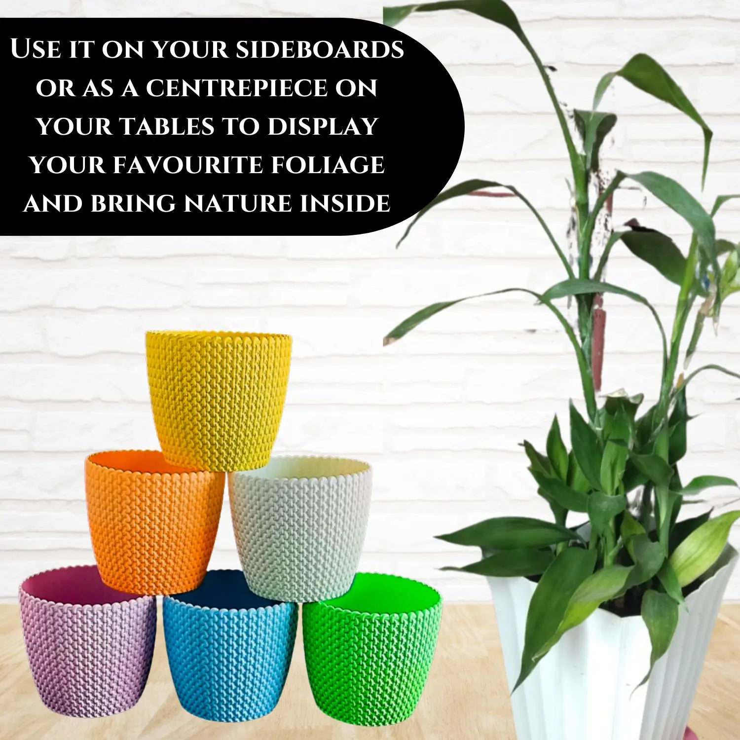 Capri pots