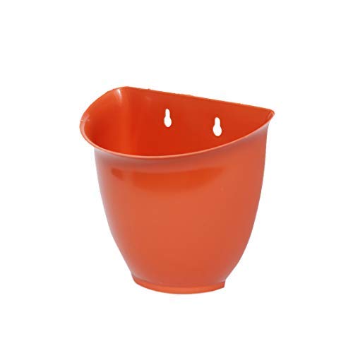Mercury Window Planter with Metalic Colors and Designer Pots  Set of 4 Pots