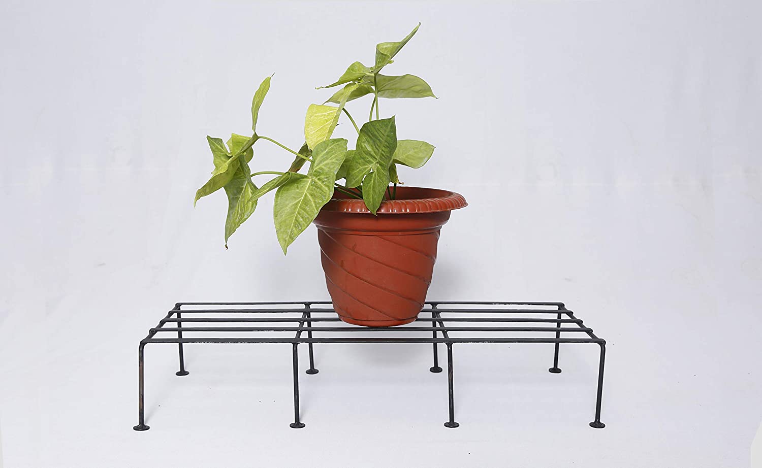 Gardening Stand for pots and Grow Bags, Steel Stand Set of 2 pcs