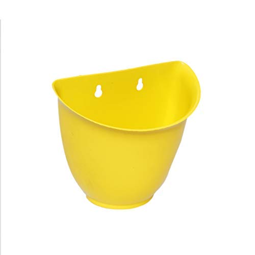 Mercury Window Planter with Metalic Colors and Designer Pots  Set of 4 Pots